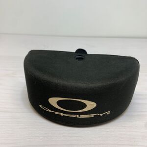 Vintage 90’s Black Oakley Sunglasses Case M Frame Case Only Hardshell 1/2 Moon